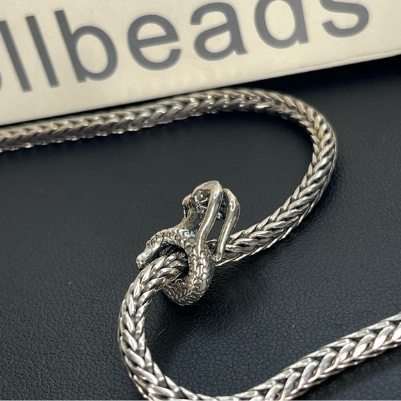 Trollbeads Retired Capricorn Bead- 11349 - Picture 5 of 11